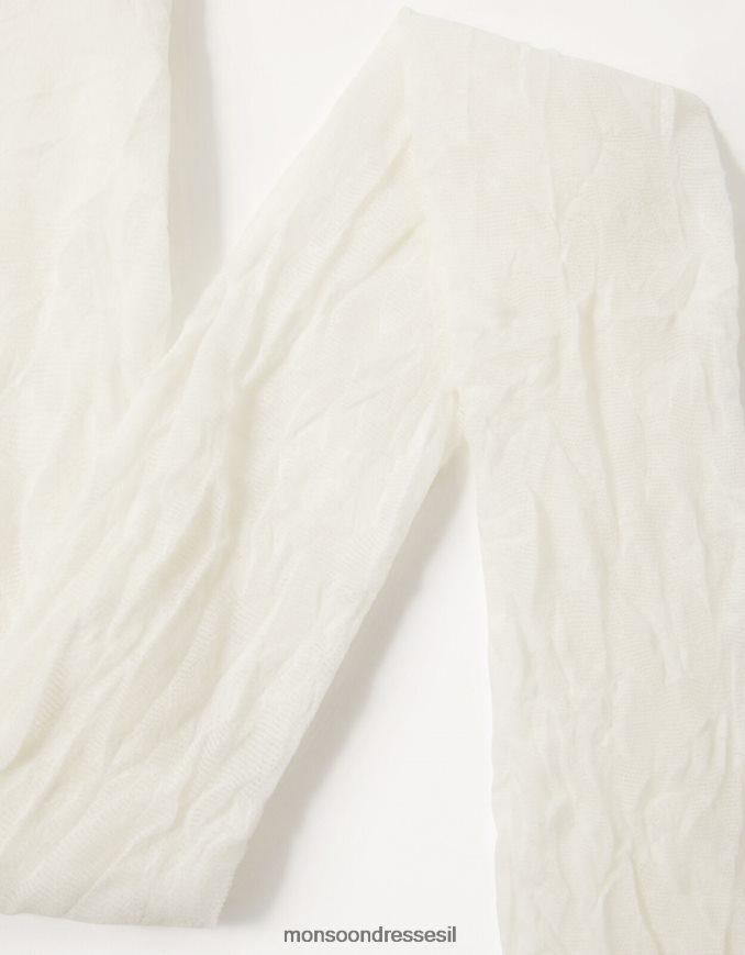 אבזר Monsoon גרביונים תחרה פרפר שֶׁנהָב ילדה HTJ0TZ2707