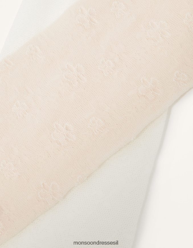 אבזר Monsoon טייץ לייסי טוויסט רַב ילדה HTJ0TZ2715