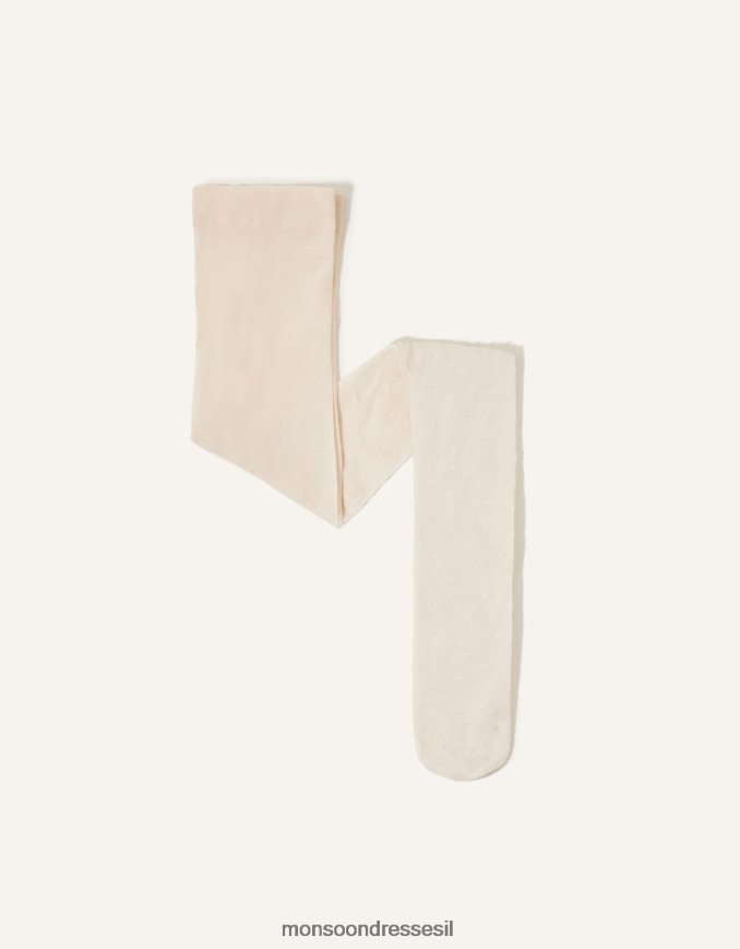 אבזר Monsoon טייץ ספוט כלה לתינוק שֶׁנהָב ילדה HTJ0TZ2722