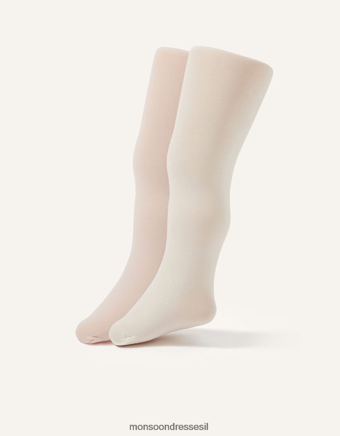 אבזר Monsoon טייץ תינוק ניילון טוויסט רַב ילדה HTJ0TZ2726