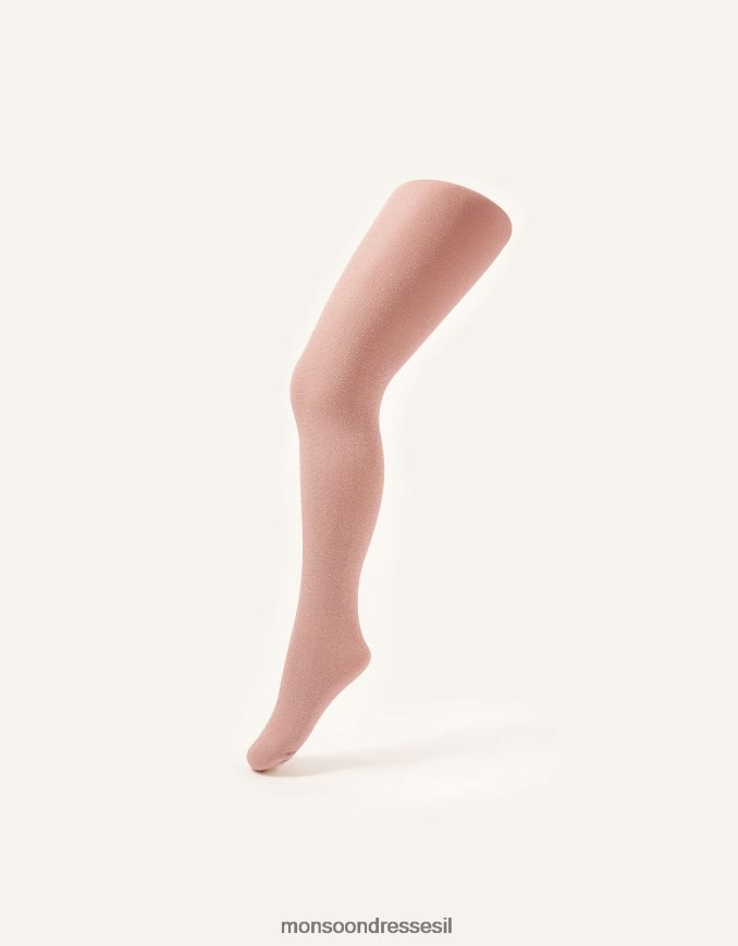 אבזר Monsoon סט טייץ נוצץ של שניים זהב (זהב ורוד) ילדה HTJ0TZ2731