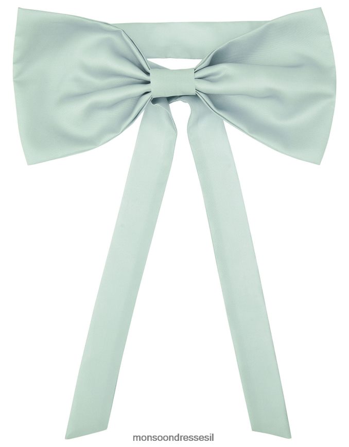 אבזר Monsoon שושבינה דוכסית אריג קידה ואבנט ירוק יְלָדִים HTJ0TZ2732