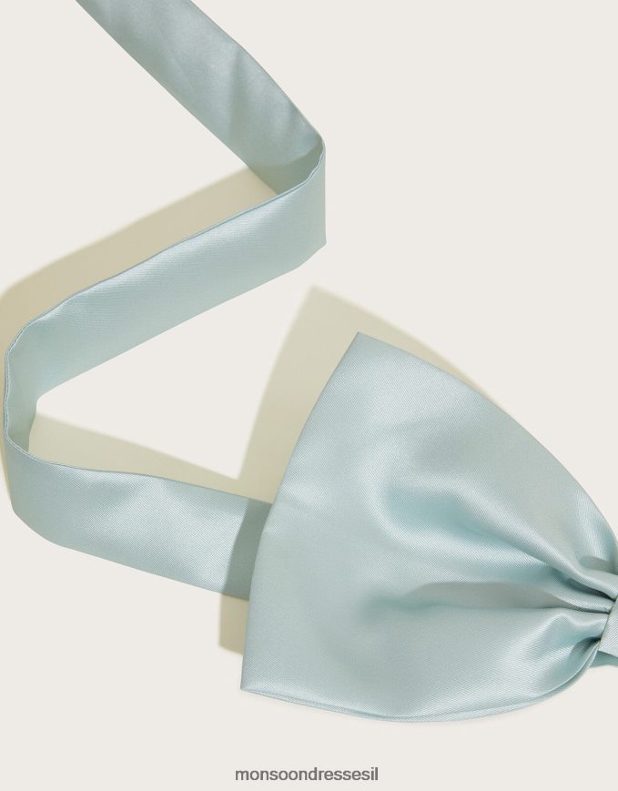 אבזר Monsoon שושבינה דוכסית אריג קידה ואבנט ירוק יְלָדִים HTJ0TZ2732