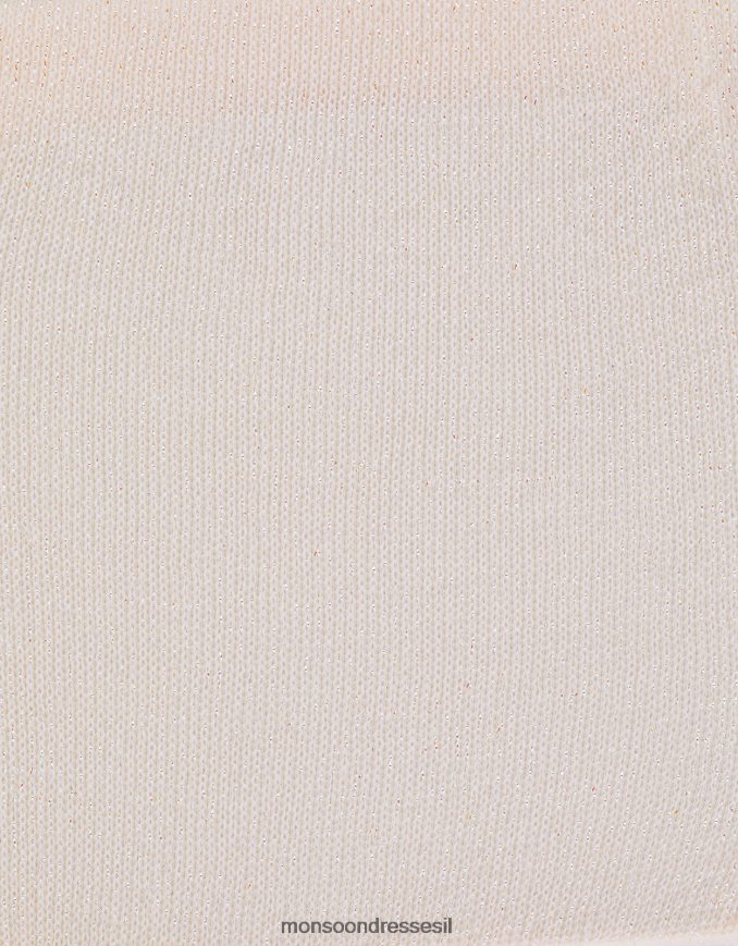 אבזר Monsoon טייץ סריג נוצץ לתינוק ורוד (ורוד חיוור) ילדה HTJ0TZ2736