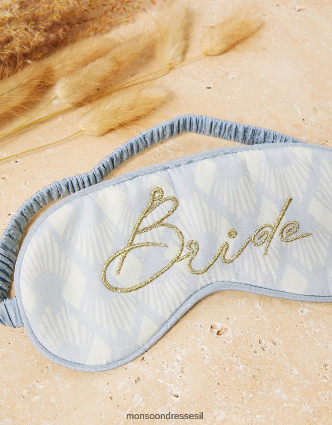 אבזר Monsoon מסיכת עיניים רקומה לכלה מסוגנן נשים HTJ0TZ2739