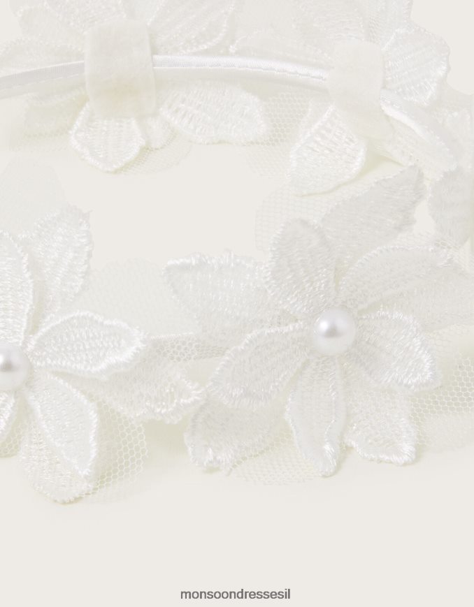 אבזר Monsoon סרט לשושבינה של לייסי אופנה ילדה HTJ0TZ2746