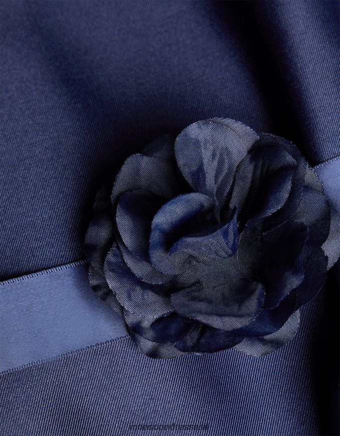 הַלבָּשָׁה Monsoon הולי דוכסית שמלת שושבינות אריג כחול (צי) ילדה HTJ0TZ2747