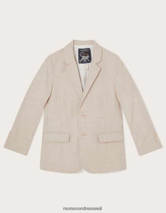 הַלבָּשָׁה Monsoon בלייזר חכם אבן טבעית) יֶלֶד HTJ0TZ2751