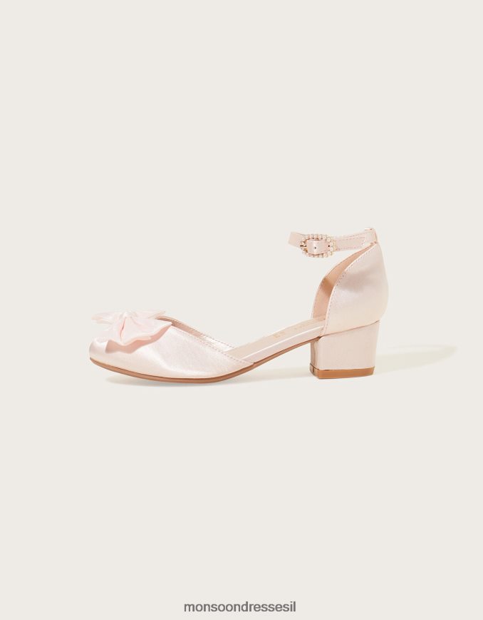 הַנעָלָה Monsoon קשת סאטן קאלי בשני חלקים וָרוֹד יְלָדִים HTJ0TZ2769