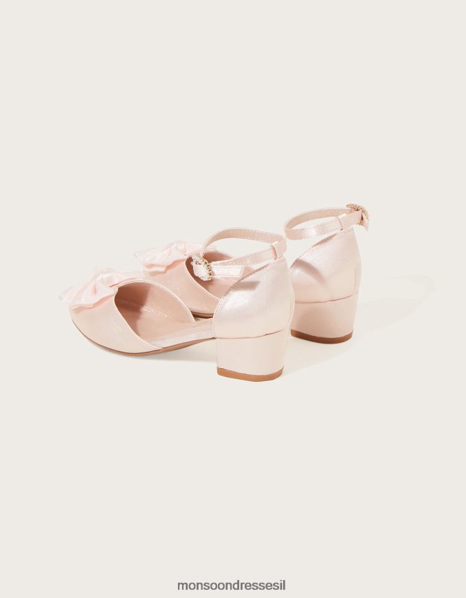 הַנעָלָה Monsoon קשת סאטן קאלי בשני חלקים וָרוֹד יְלָדִים HTJ0TZ2769