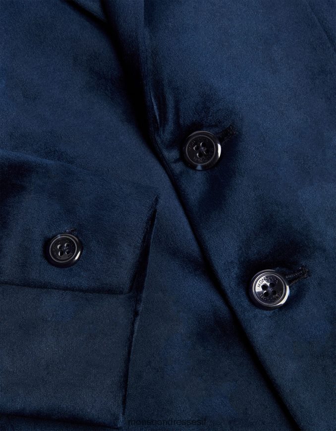 הַלבָּשָׁה Monsoon בלייזר חכם מקטיפה כחול (צי) יֶלֶד HTJ0TZ2770