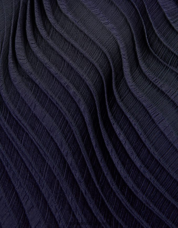 הַלבָּשָׁה Monsoon שמלת קייטה עם שרוולי שכמייה נצנצים יהלומים כחול (צי) יְלָדִים HTJ0TZ2775