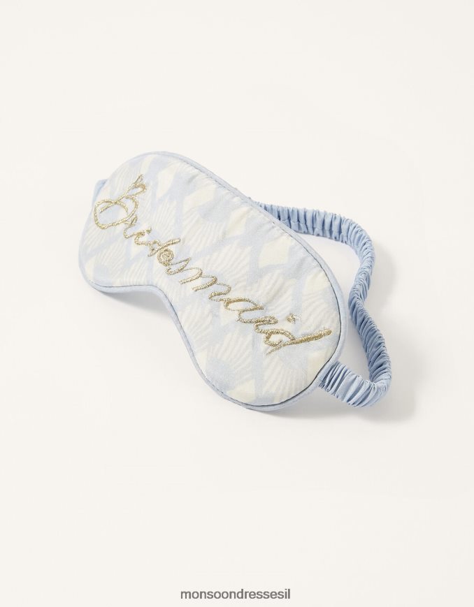 אבזר Monsoon מסכת עיניים בהדפס שושבינה מְעוּדָן נשים HTJ0TZ2777