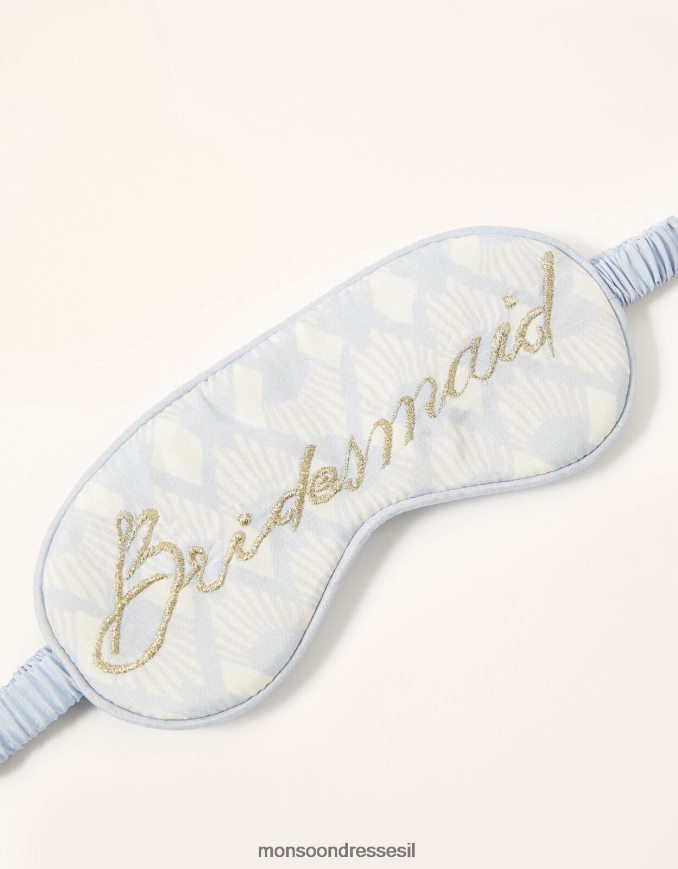 אבזר Monsoon מסכת עיניים בהדפס שושבינה מְעוּדָן נשים HTJ0TZ2777