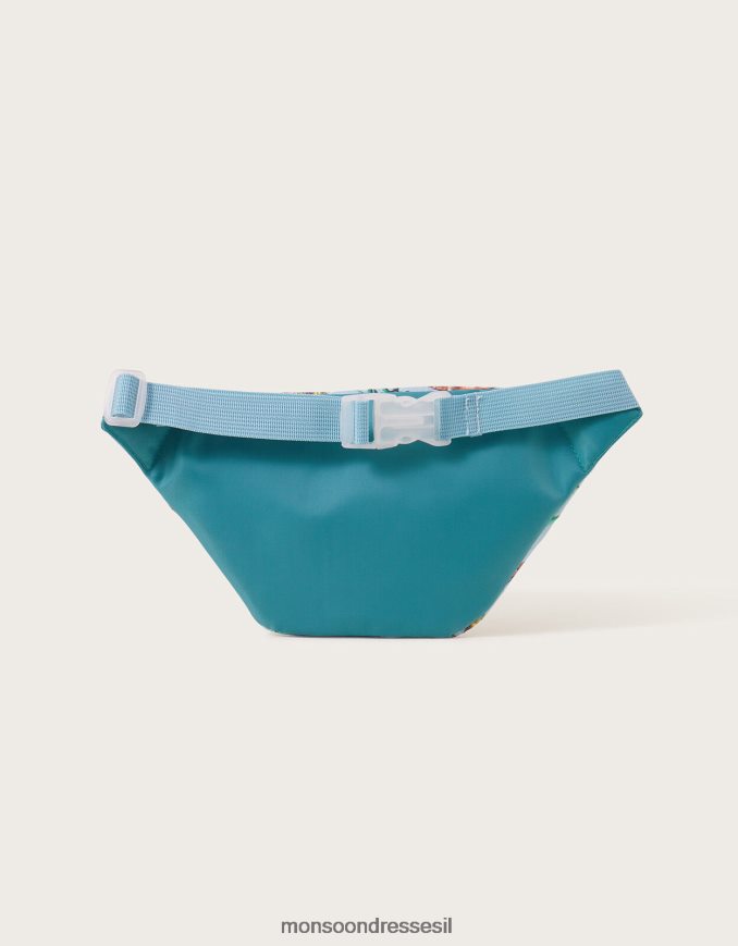 אבזר Monsoon תיק חגורה בהדפס דינוזאורים וחיות חַם ילדה HTJ0TZ2796