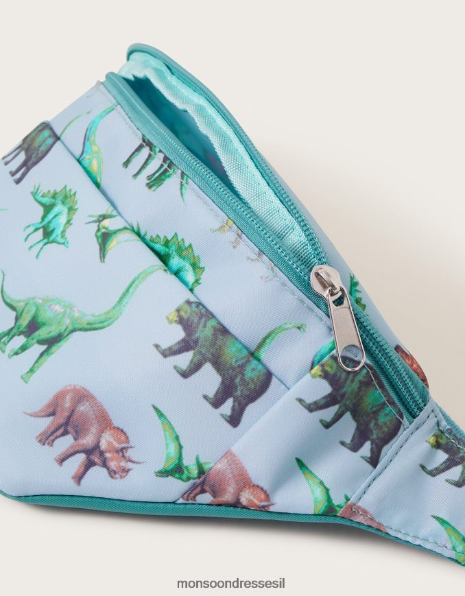 אבזר Monsoon תיק חגורה בהדפס דינוזאורים וחיות חַם ילדה HTJ0TZ2796