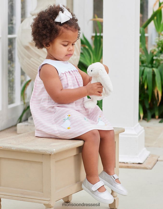 הַנעָלָה Monsoon קנבס המפטון מרתה פלימסולס כסף כסף יְלָדִים HTJ0TZ2810