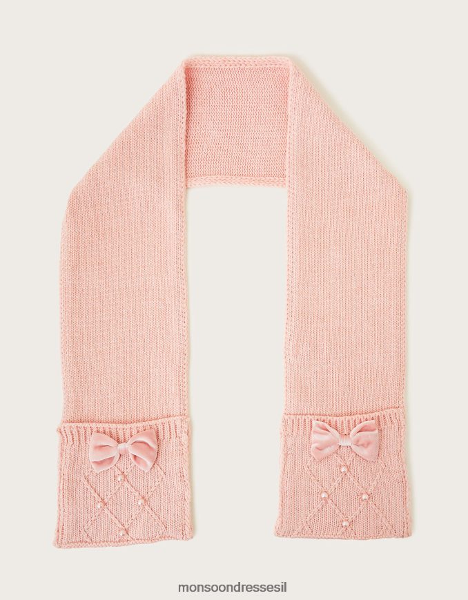 אבזר Monsoon צעיף כפפה פנינה עם פוליאסטר ממוחזר מְעוּדָן יְלָדִים HTJ0TZ2815