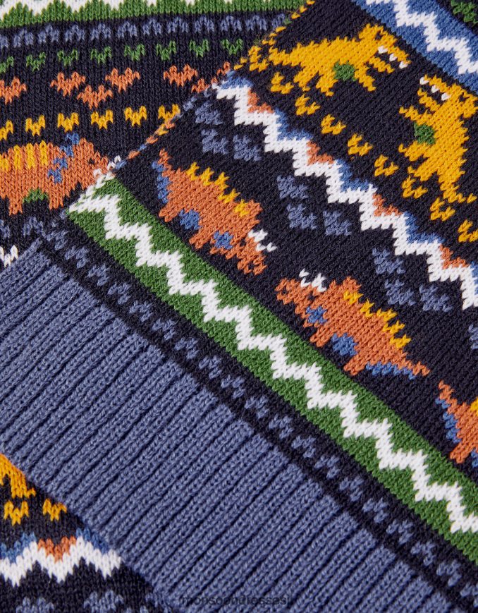 אבזר Monsoon צעיף אי של דינוזאורים מְעוּדָן יְלָדִים HTJ0TZ2820