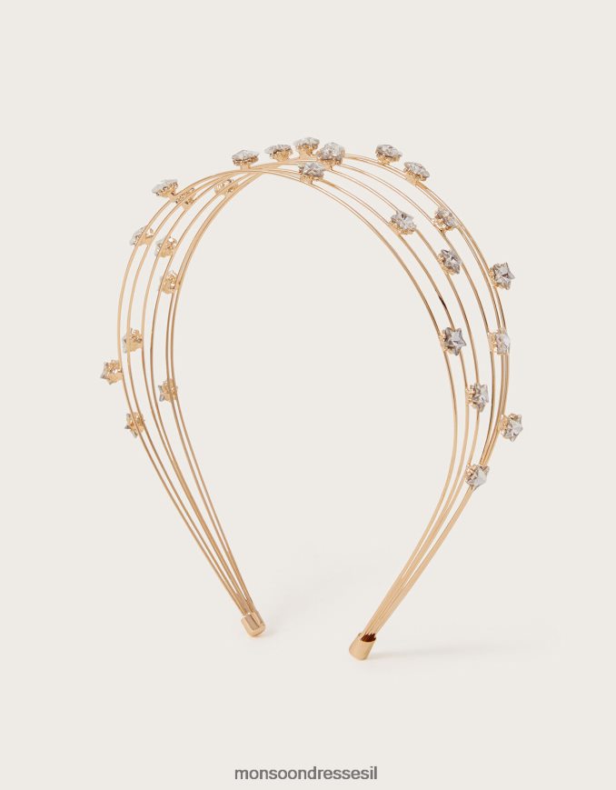 אבזר Monsoon סרט רב-חוטי אבק כוכבים מסוגנן ילדה HTJ0TZ2828