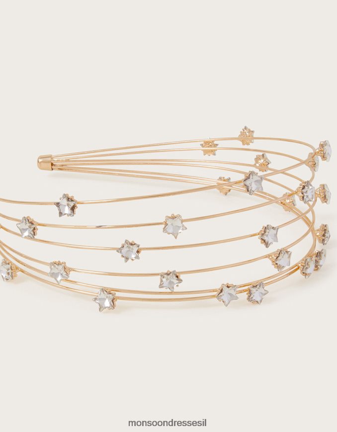 אבזר Monsoon סרט רב-חוטי אבק כוכבים מסוגנן ילדה HTJ0TZ2828