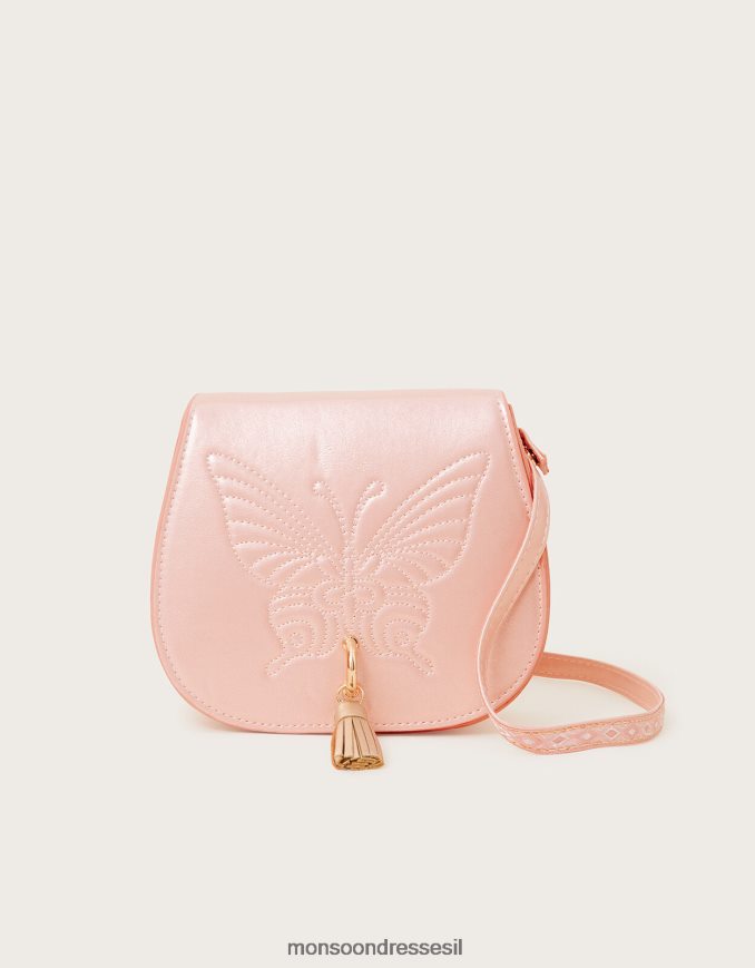 אבזר Monsoon תיק ציצית פרפר רקום מְעוּדָן ילדה HTJ0TZ2830