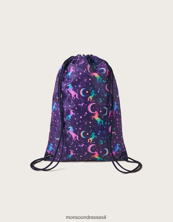 אבזר Monsoon תיק שרוך חד קרן מסוגנן ילדה HTJ0TZ2837