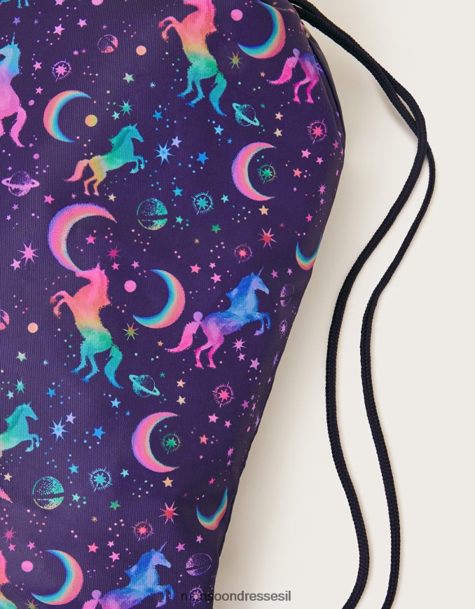 אבזר Monsoon תיק שרוך חד קרן מסוגנן ילדה HTJ0TZ2837