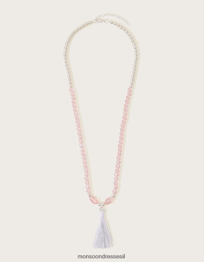 אבזר Monsoon שרשרת ציצית חרוזים של סיינה אופנה ילדה HTJ0TZ2842