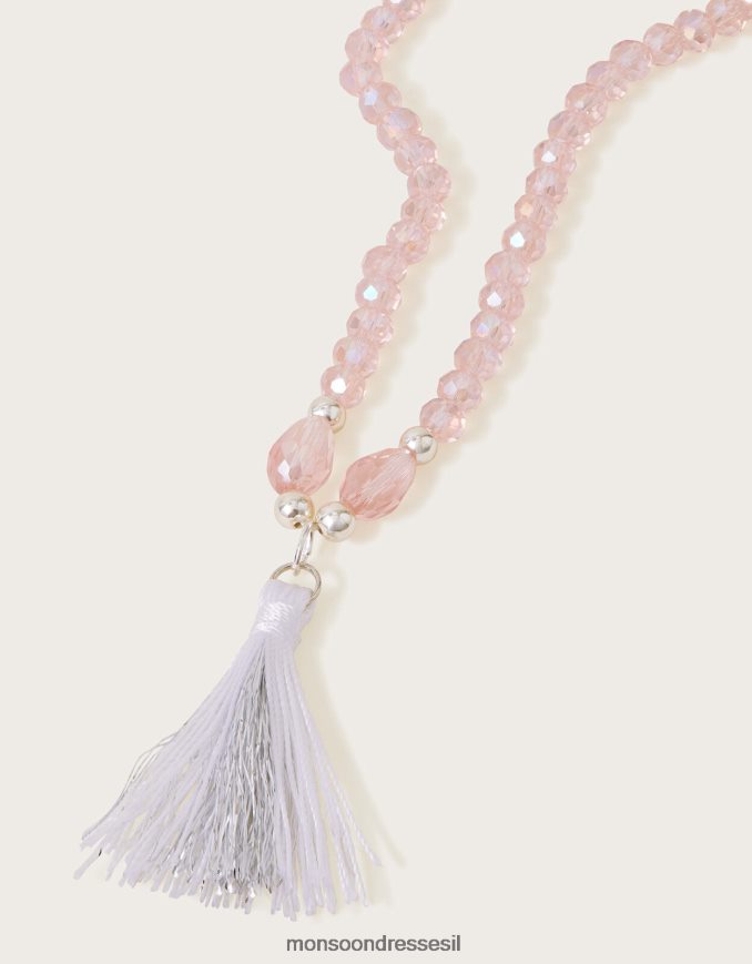 אבזר Monsoon שרשרת ציצית חרוזים של סיינה אופנה ילדה HTJ0TZ2842