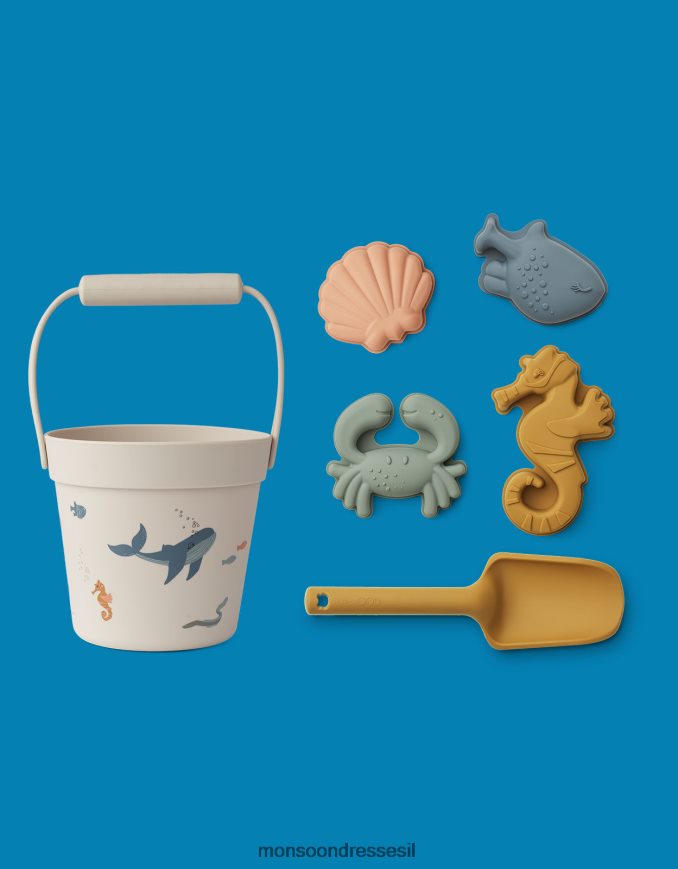 אבזר Monsoon סט חוף דנטה של ​​ליווד כְּחוֹל יְלָדִים HTJ0TZ2843