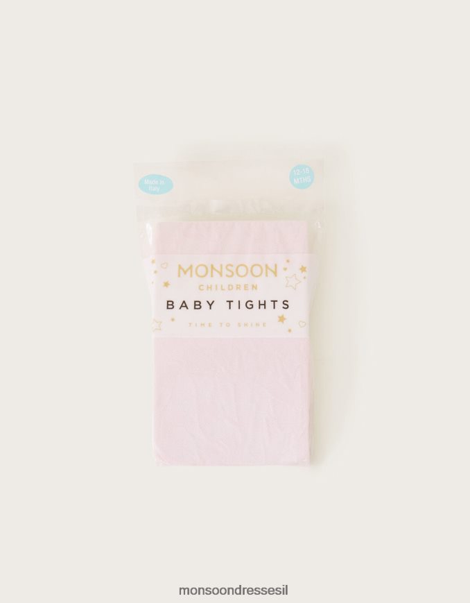 אבזר Monsoon טייץ תחרה לתינוק פרפר וָרוֹד ילדה HTJ0TZ2852