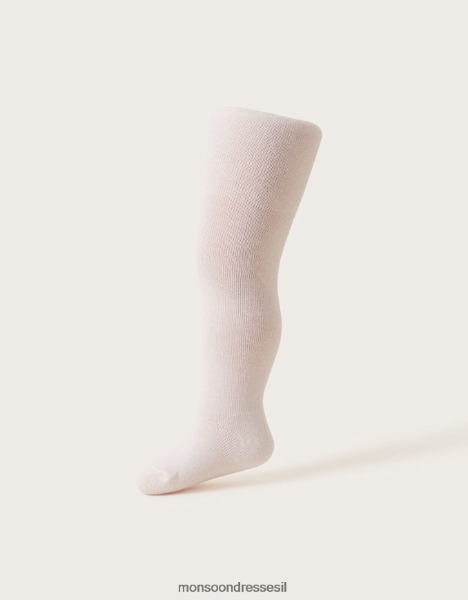 אבזר Monsoon גרביונים חלביים לתינוק שֶׁנהָב ילדה HTJ0TZ2853