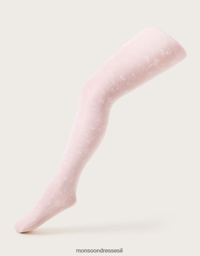 אבזר Monsoon טייץ פרפר לייסי וָרוֹד ילדה HTJ0TZ2855