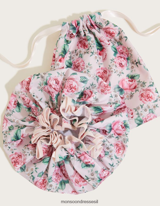 אבזר Monsoon כובע ותיק מקלחת לינה מסוגנן יְלָדִים HTJ0TZ2860