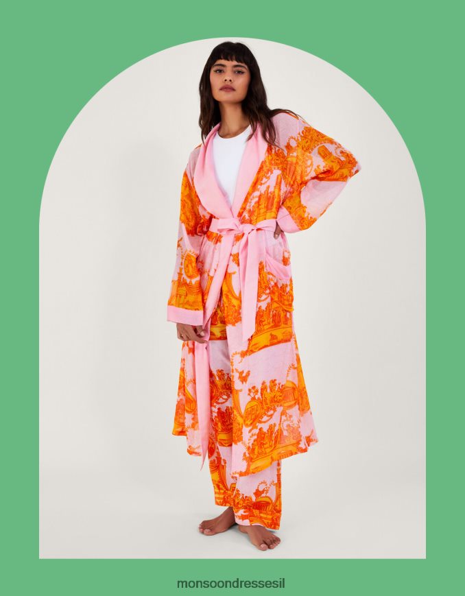 הַלבָּשָׁה Monsoon מאה כוכבים עמודים עתיקים להדפיס שמלה מְעוּדָן נשים HTJ0TZ297