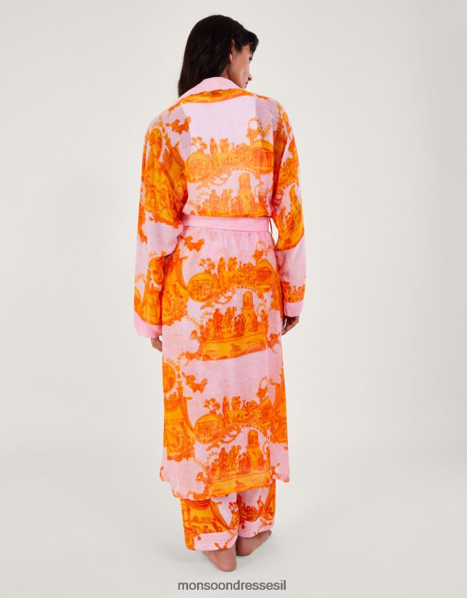 הַלבָּשָׁה Monsoon מאה כוכבים עמודים עתיקים להדפיס שמלה מְעוּדָן נשים HTJ0TZ297