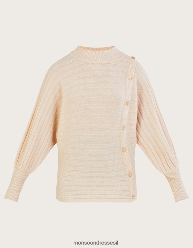 הַלבָּשָׁה Monsoon מגשר צלעות אופקי עם פוליאסטר ממוחזר גמל (שיבולת שועל) נשים HTJ0TZ347