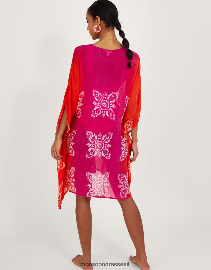 הַלבָּשָׁה Monsoon הדפס בטיק קפטן מְעוּדָן נשים HTJ0TZ349