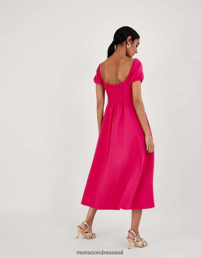 הַלבָּשָׁה Monsoon שמלת ברדו בפרט טבעת קייטי וָרוֹד נשים HTJ0TZ369