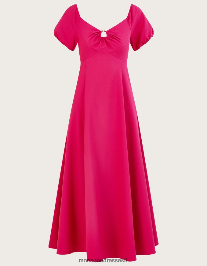 הַלבָּשָׁה Monsoon שמלת ברדו בפרט טבעת קייטי וָרוֹד נשים HTJ0TZ369