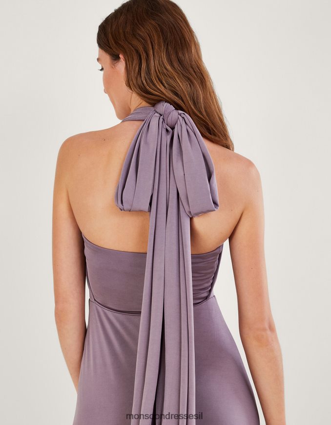 הַלבָּשָׁה Monsoon תסובב אותי לקשור לי שמלת מקסי חַרפָּן נשים HTJ0TZ387