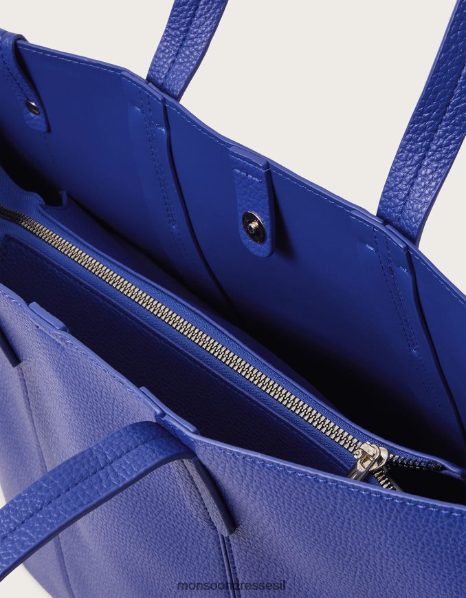 אבזר Monsoon תיק עבודה כחול (קובלט) נשים HTJ0TZ393