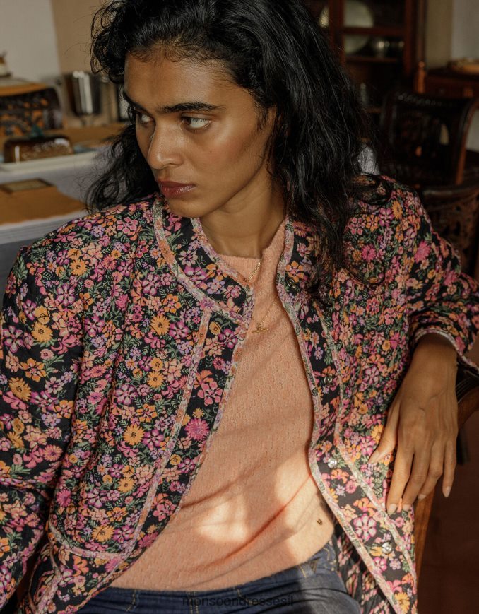 הַלבָּשָׁה Monsoon מגשר סופר רך עם פוליאסטר ממוחזר תפוז (אפרסק) נשים HTJ0TZ402