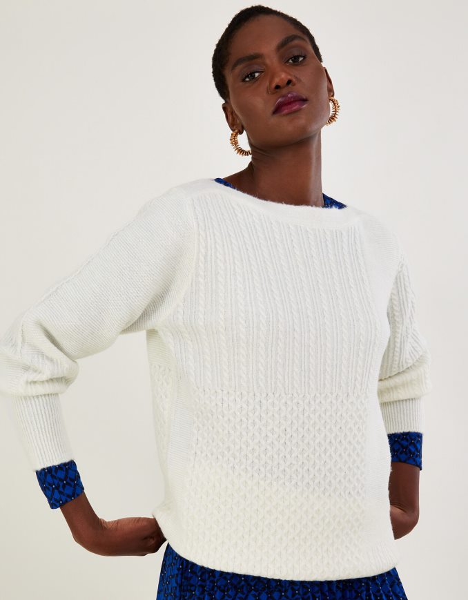 הַלבָּשָׁה Monsoon מגשר טוניקה סופר רך עם תפר תיקון עם פוליאסטר ממוחזר שֶׁנהָב נשים HTJ0TZ414