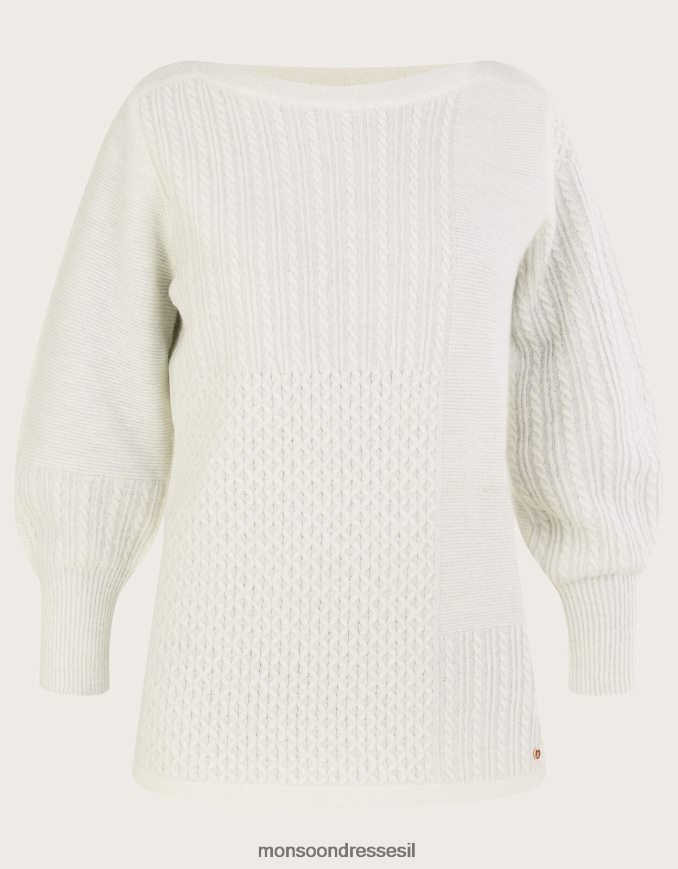 הַלבָּשָׁה Monsoon מגשר טוניקה סופר רך עם תפר תיקון עם פוליאסטר ממוחזר שֶׁנהָב נשים HTJ0TZ414