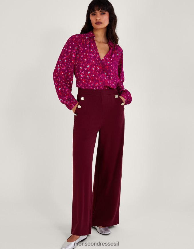 הַלבָּשָׁה Monsoon חולצה בהדפס בעלי חיים של שרה וָרוֹד נשים HTJ0TZ42