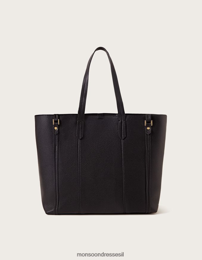 אבזר Monsoon תיק עבודה שָׁחוֹר נשים HTJ0TZ447