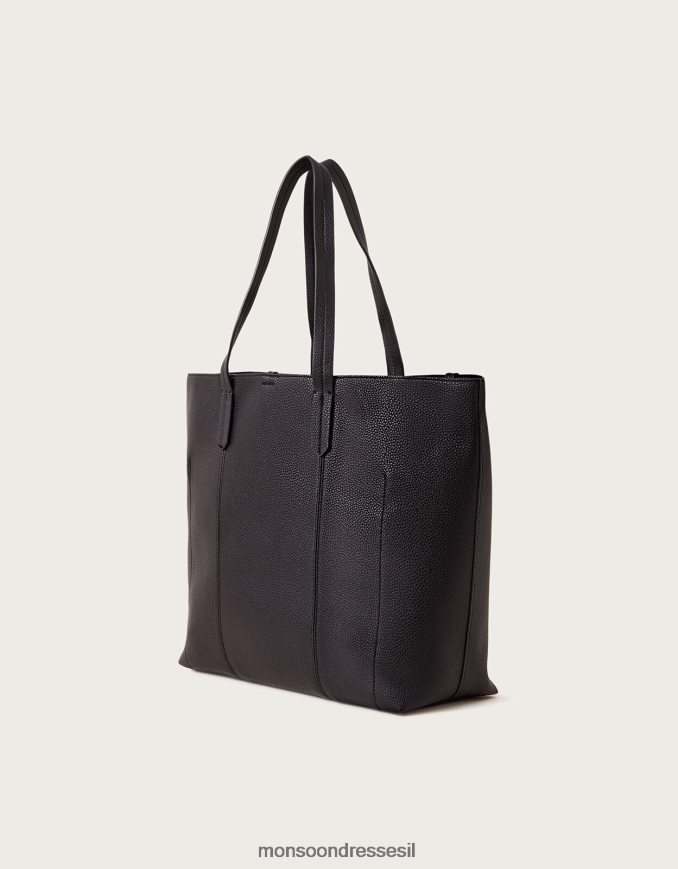 אבזר Monsoon תיק עבודה שָׁחוֹר נשים HTJ0TZ447