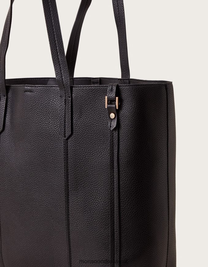 אבזר Monsoon תיק עבודה שָׁחוֹר נשים HTJ0TZ447